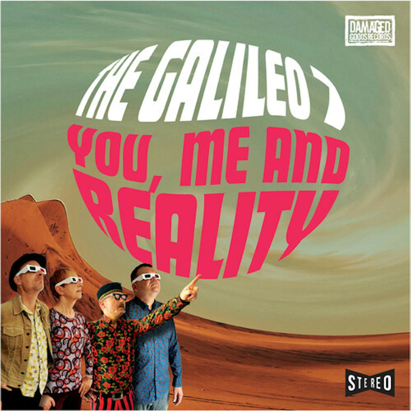 The Galileo 7 YOU ME AND REALITY Vinyl Record