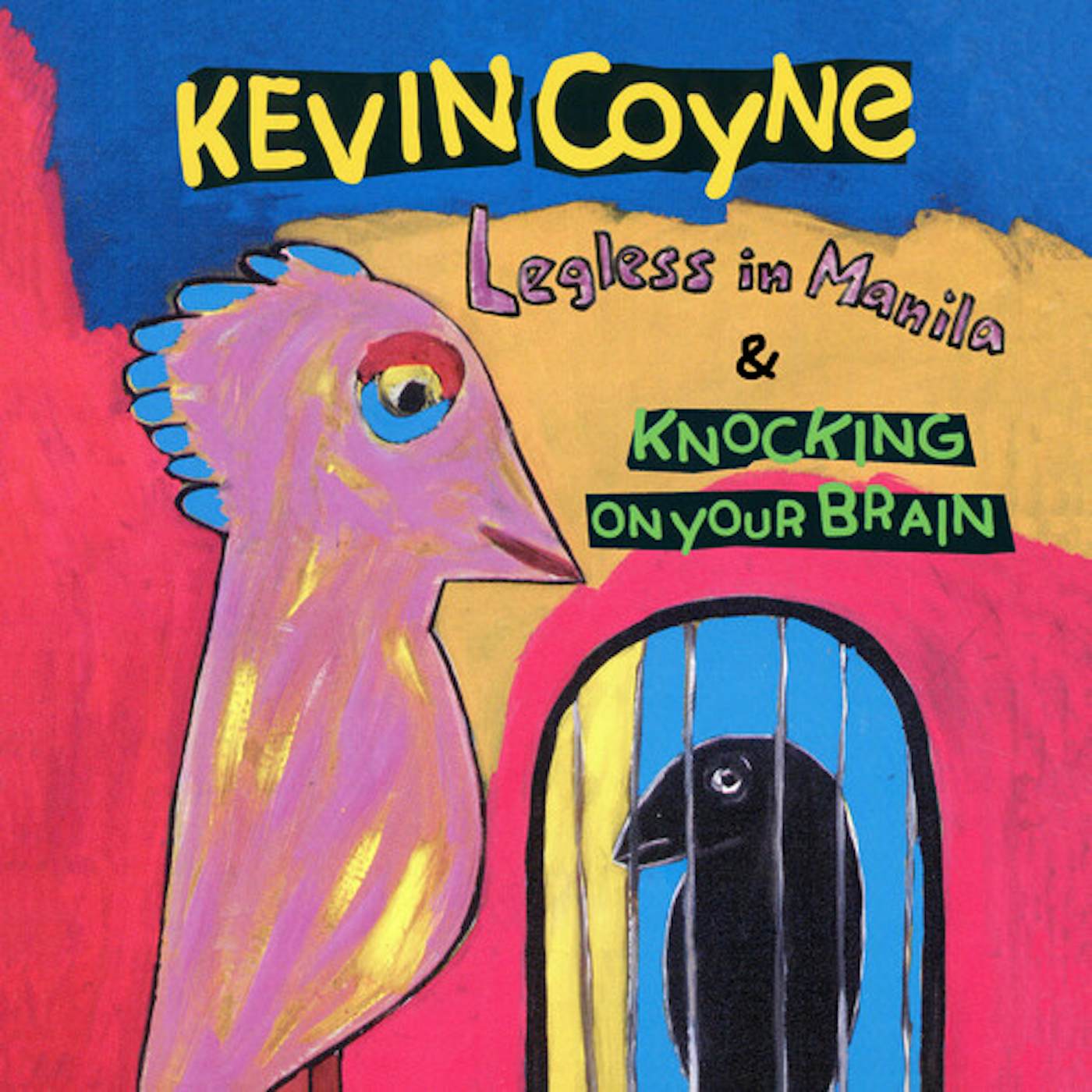 Kevin Coyne Case History Vinyl Record