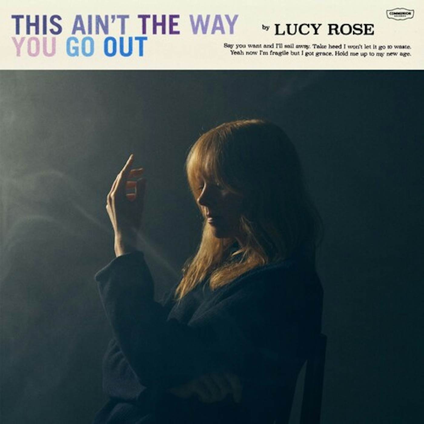 Lucy Rose THIS AIN'T THE WAY YOU GO OUT CD