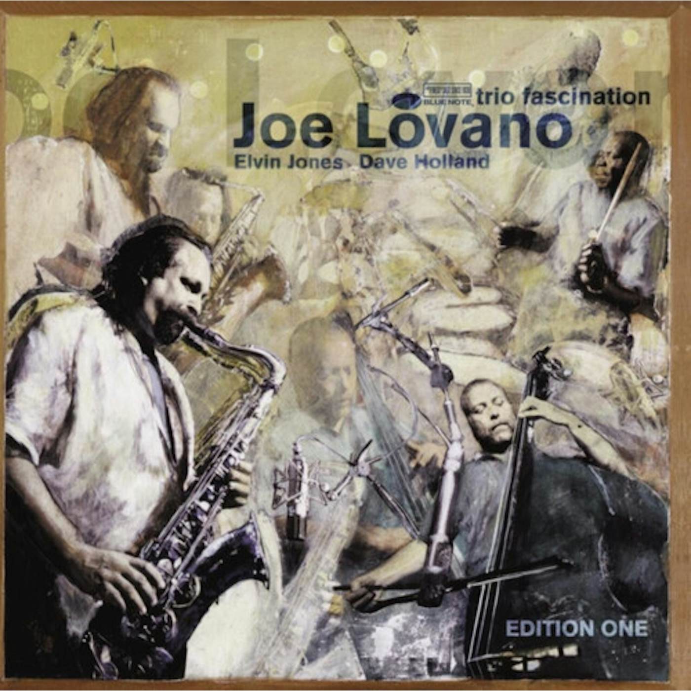 Joe Lovano TRIO FASCINATION (BLUE NOTE TONE POET SERIES) Vinyl Record