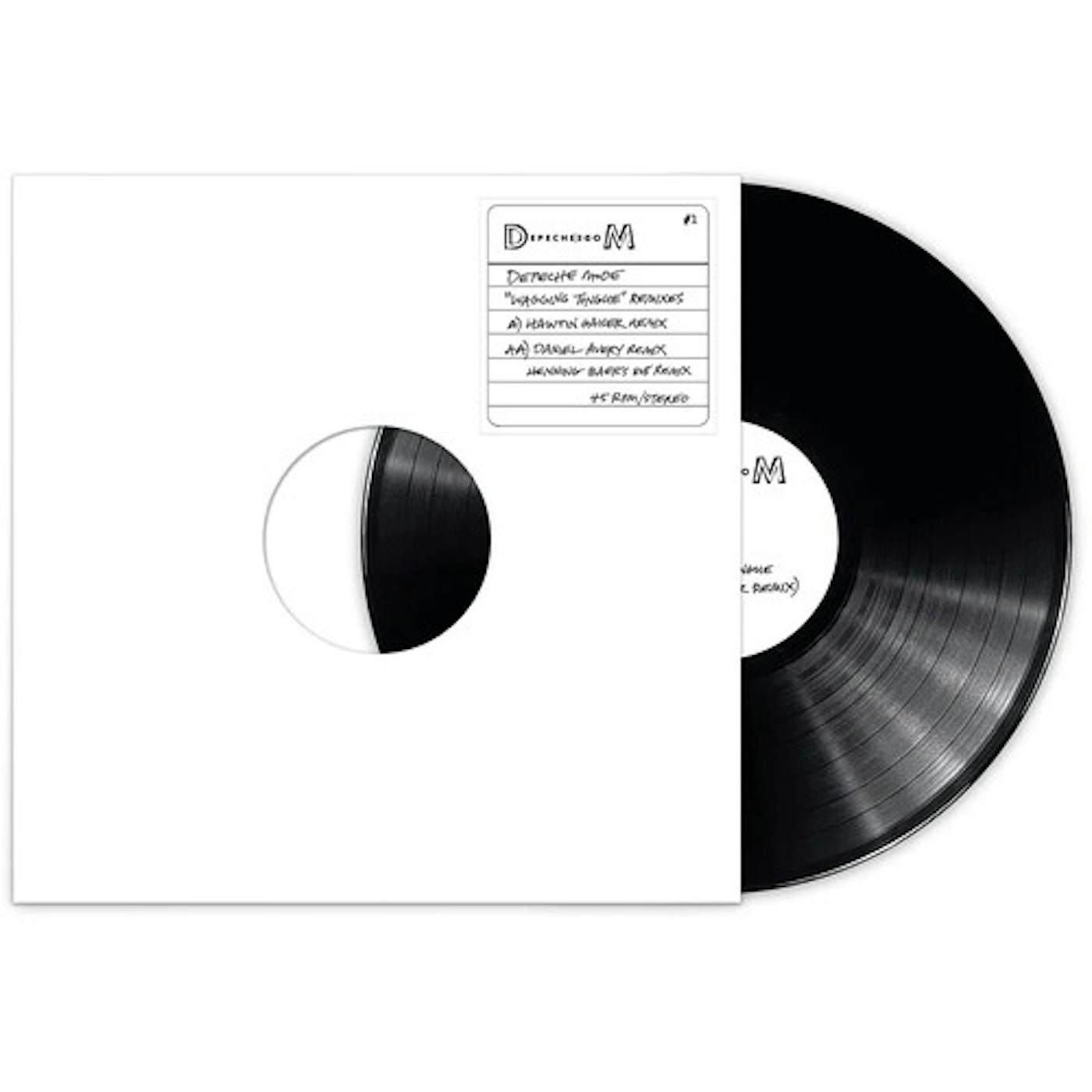 Depeche Mode Wagging Tongues Remixes Vinyl Record