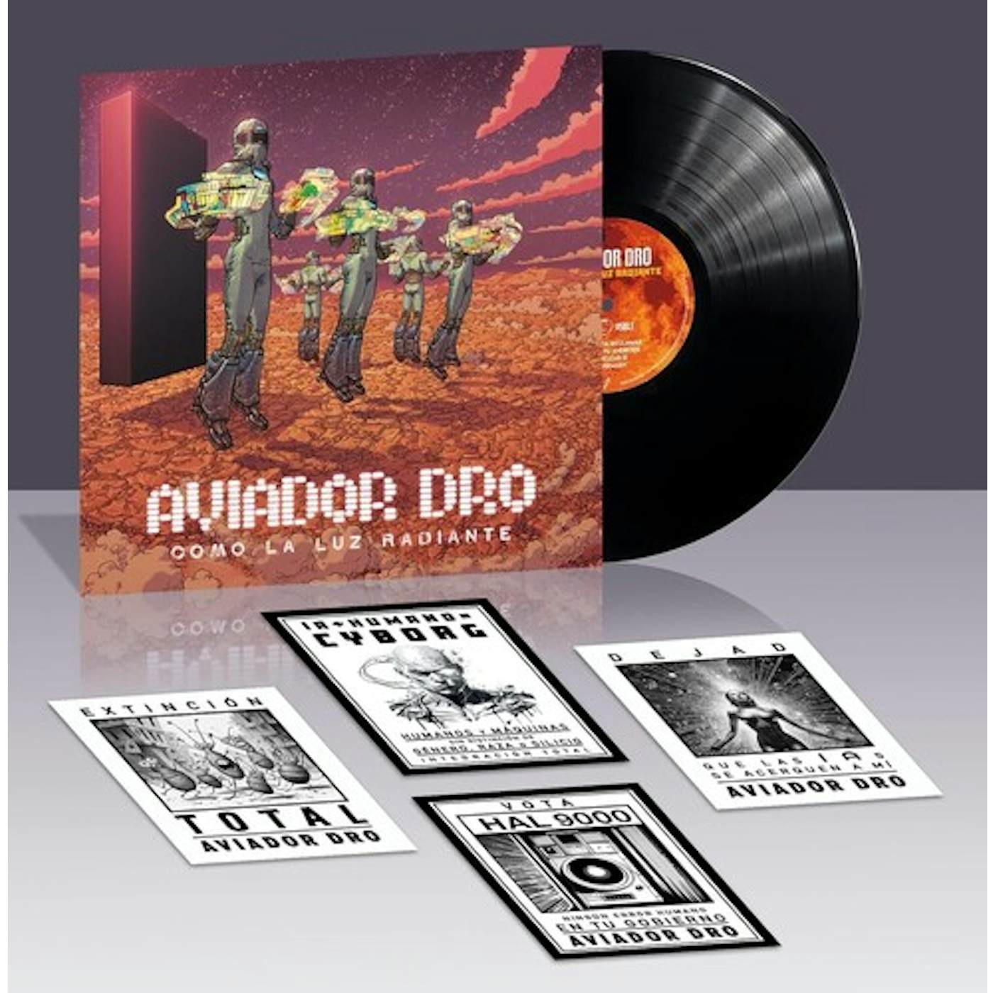 Aviador Dro COMO LA LUZ RADIANTE Vinyl Record