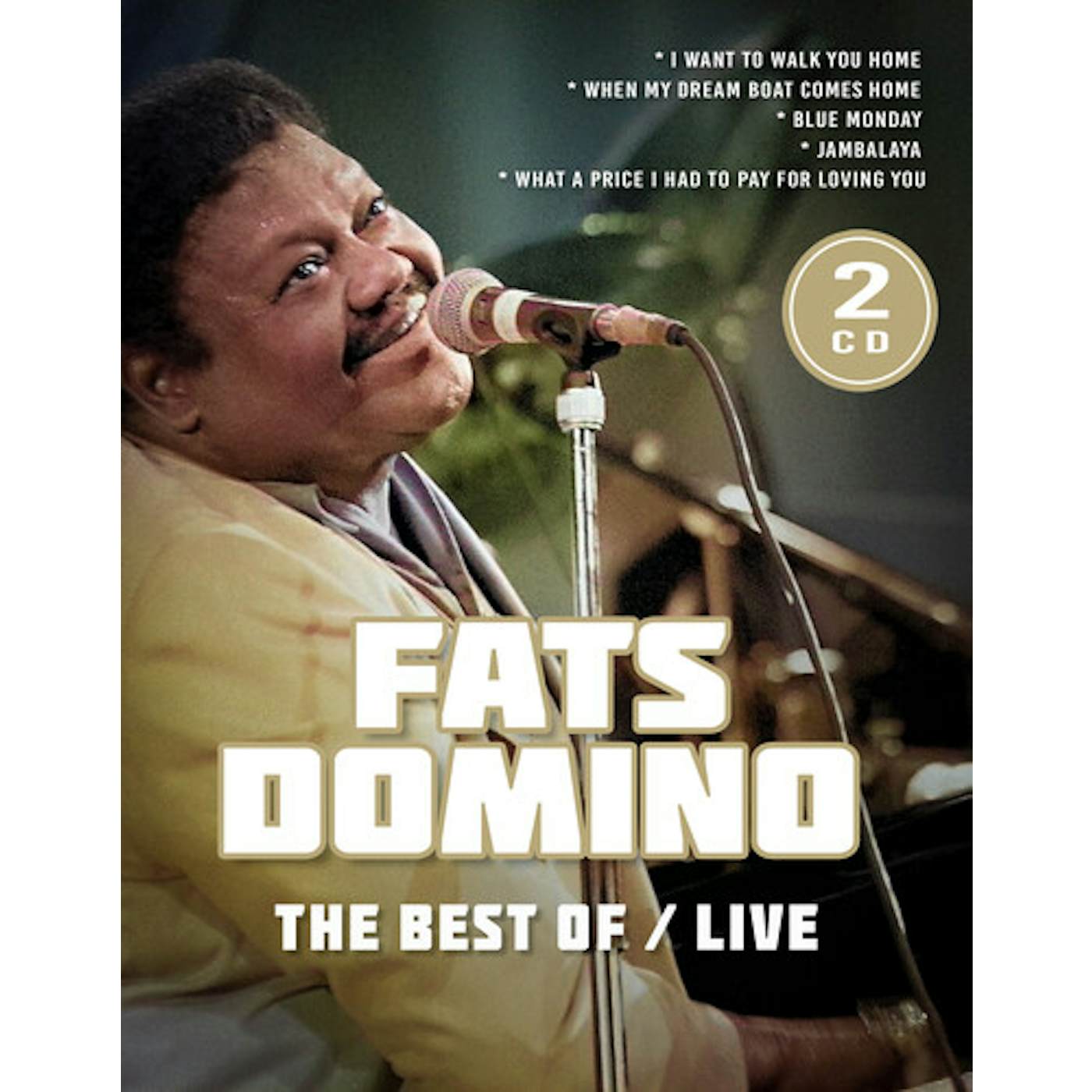 Fats Domino BEST OF/LIVE CD