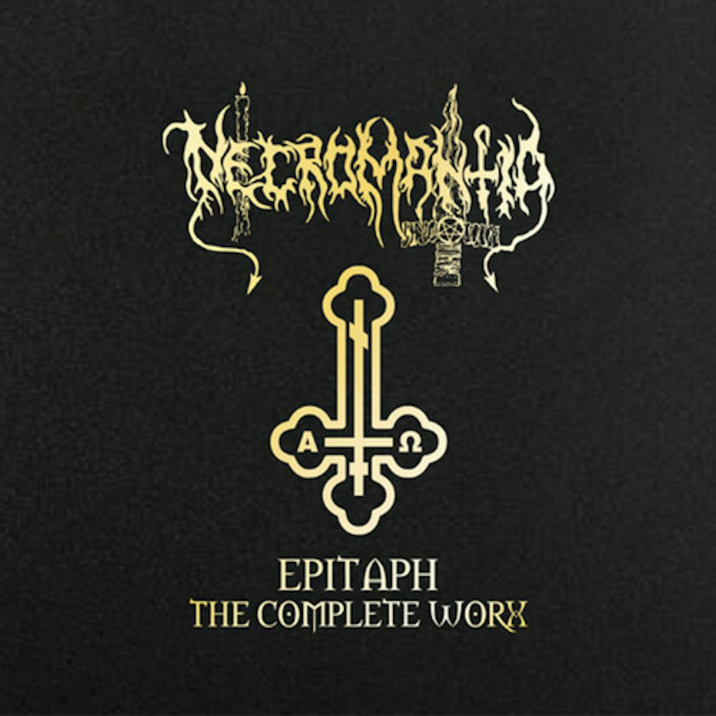 Necromantia EPITAPH: THE COMPLETE WORX Vinyl Record