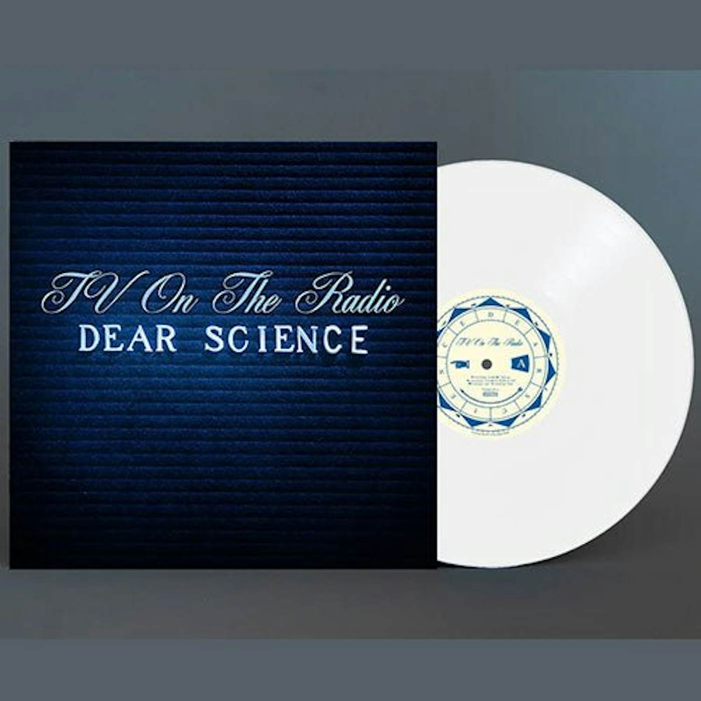 TV On The Radio Dear Science (White/180 Gram) Vinyl Record