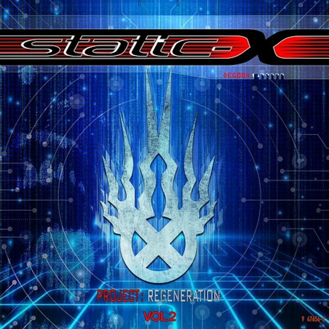 Static-X PROJECT REGENERATION VOLUME 2 CD