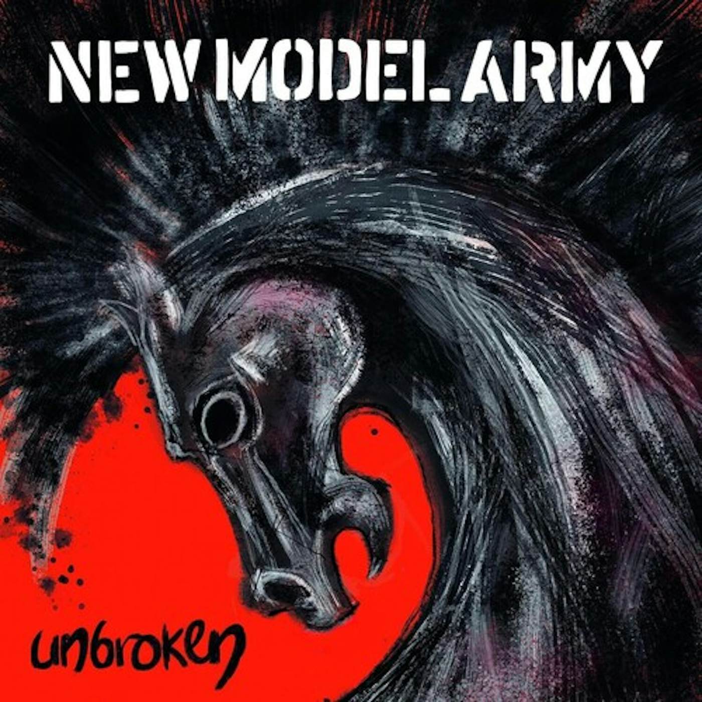 New Model Army UNBROKEN Vinyl Record