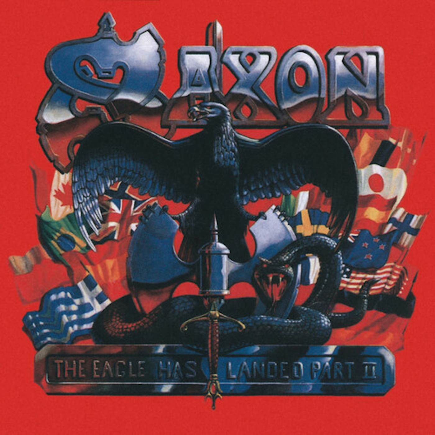 Saxon EAGLE HAS LANDED PART 2 CD