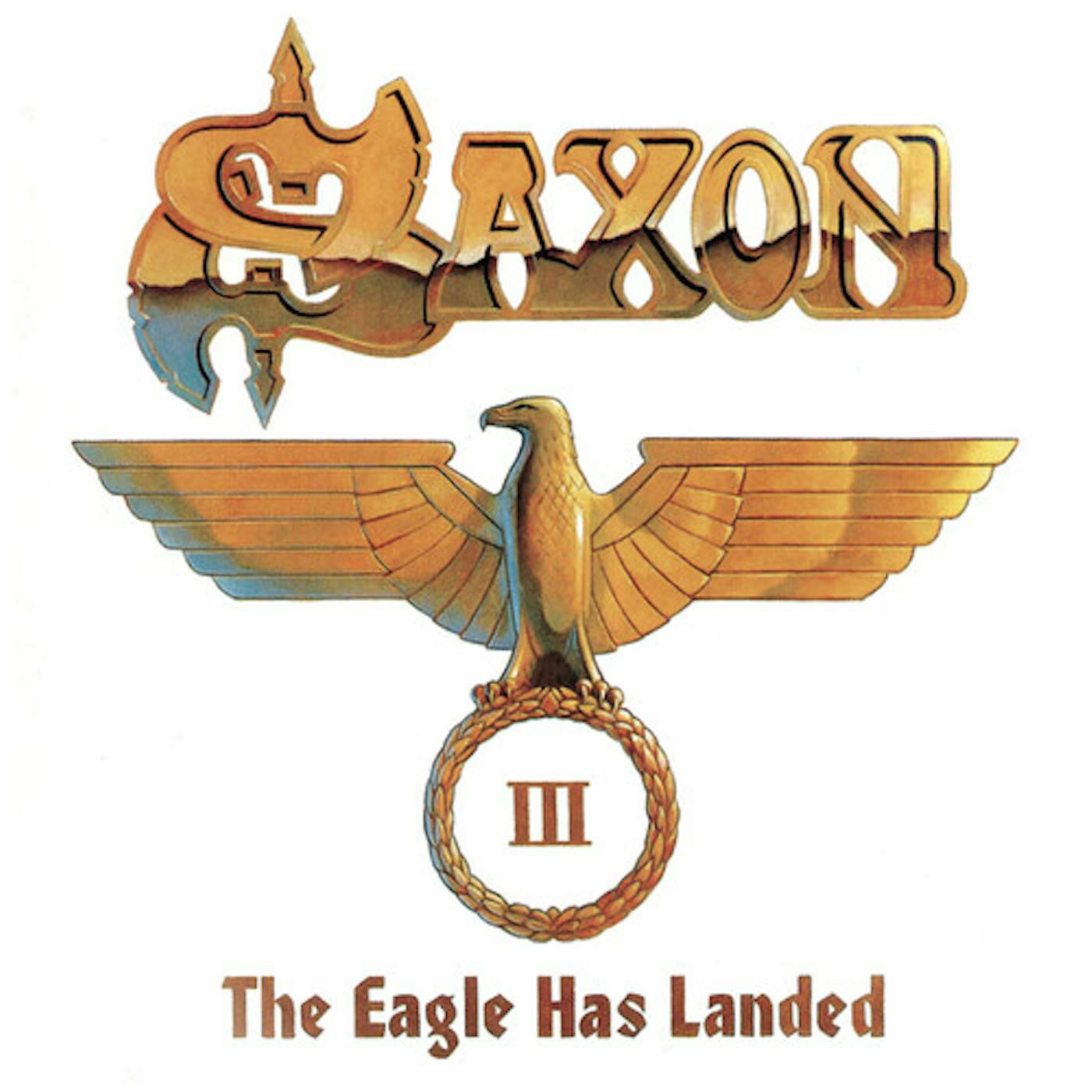 Saxon EAGLE HAS LANDED PART 3 CD