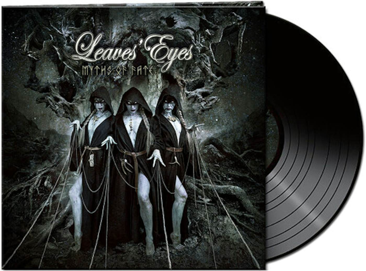 Leaves' Eyes MYTHS OF FATE Vinyl Record