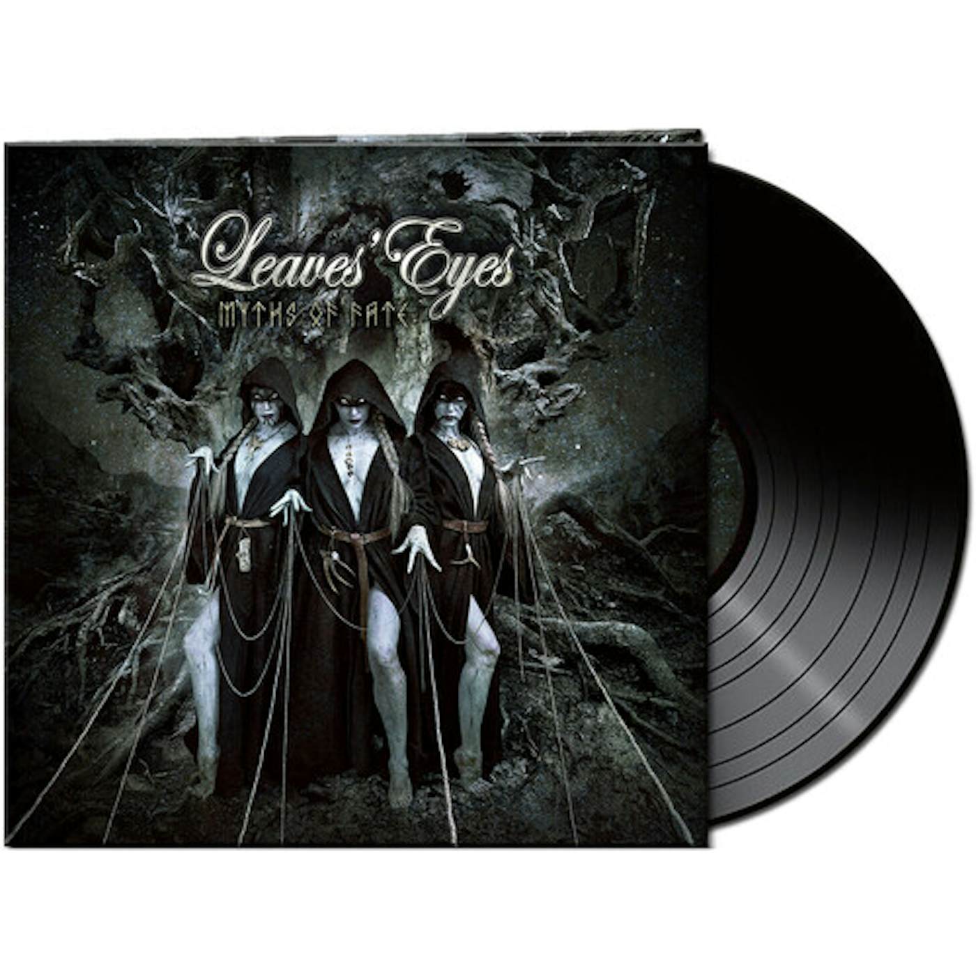 Leaves' Eyes MYTHS OF FATE Vinyl Record - Black Vinyl, Gatefold Sleeve, Limited Edition