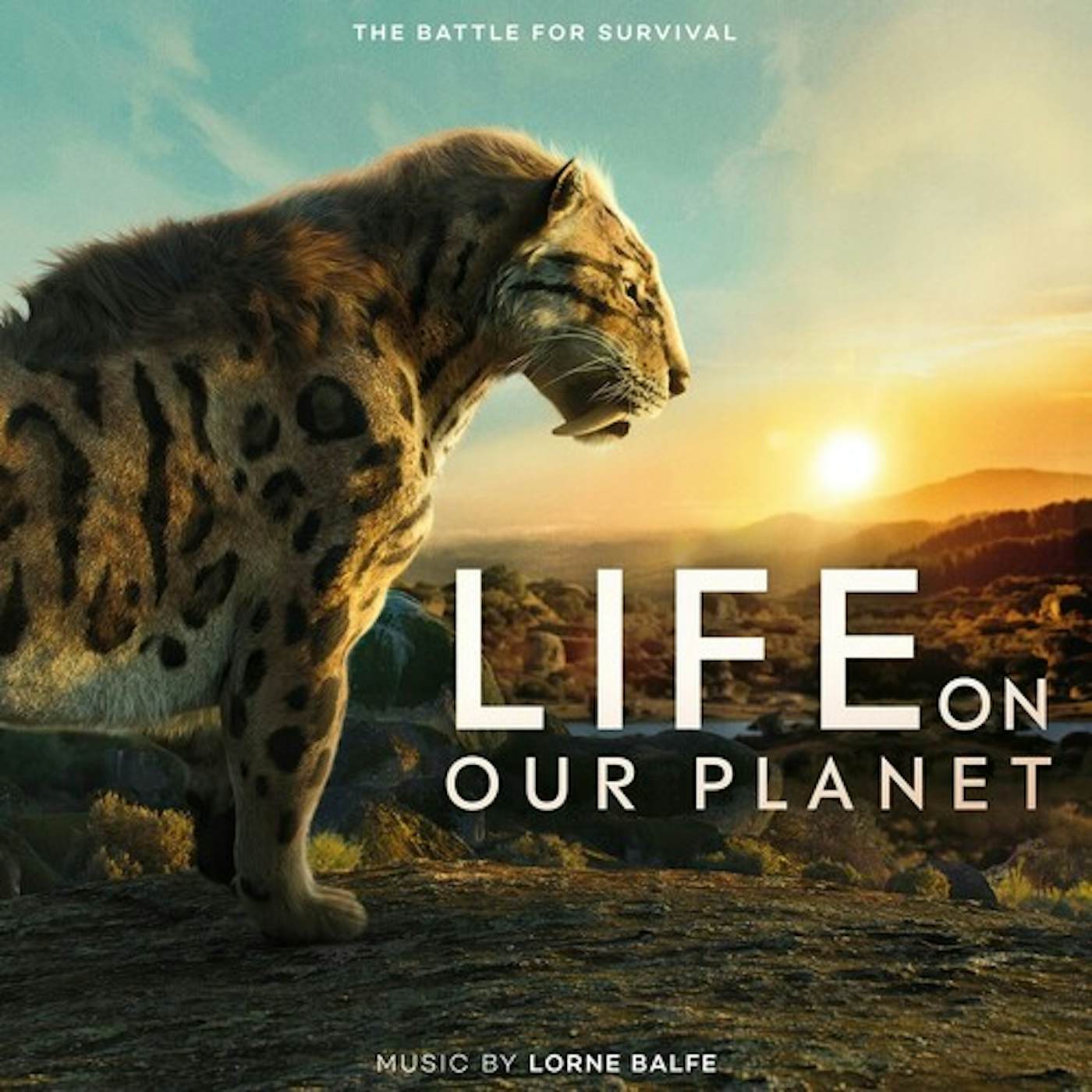 Lorne Balfe Life On Our Planet - Original Soundtrack Vinyl Record