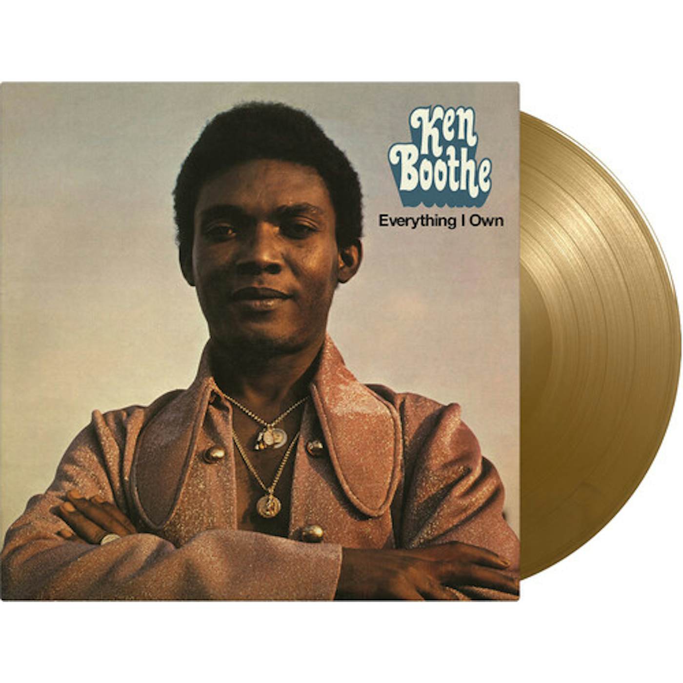 Ken Boothe EVERYTHING I OWN Vinyl Record