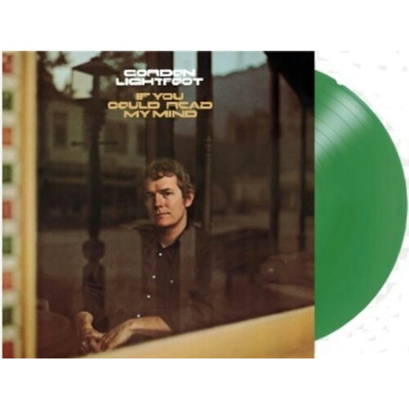Gordon Lightfoot If You Could Read My Mind Vinyl Record
