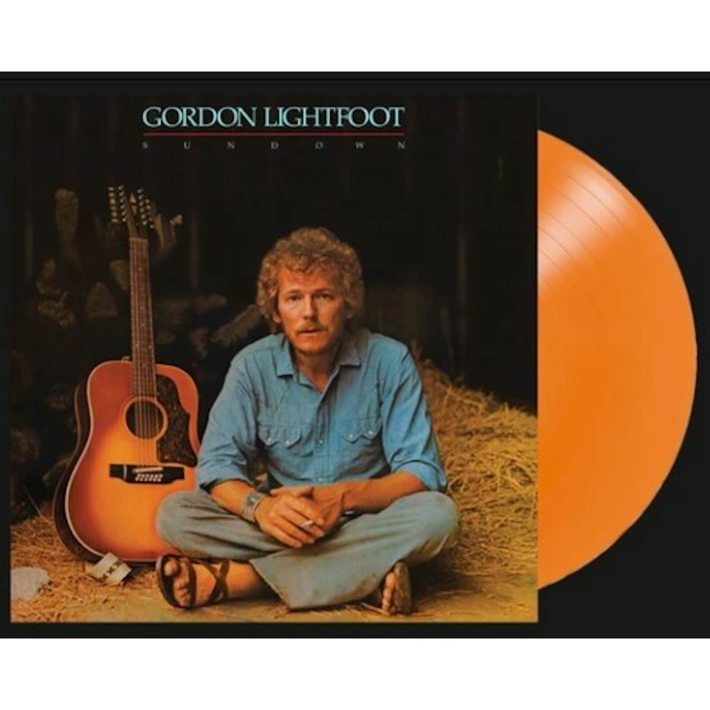 Gordon Lightfoot Sundown (Orange/Anniversary Edition) Vinyl Record