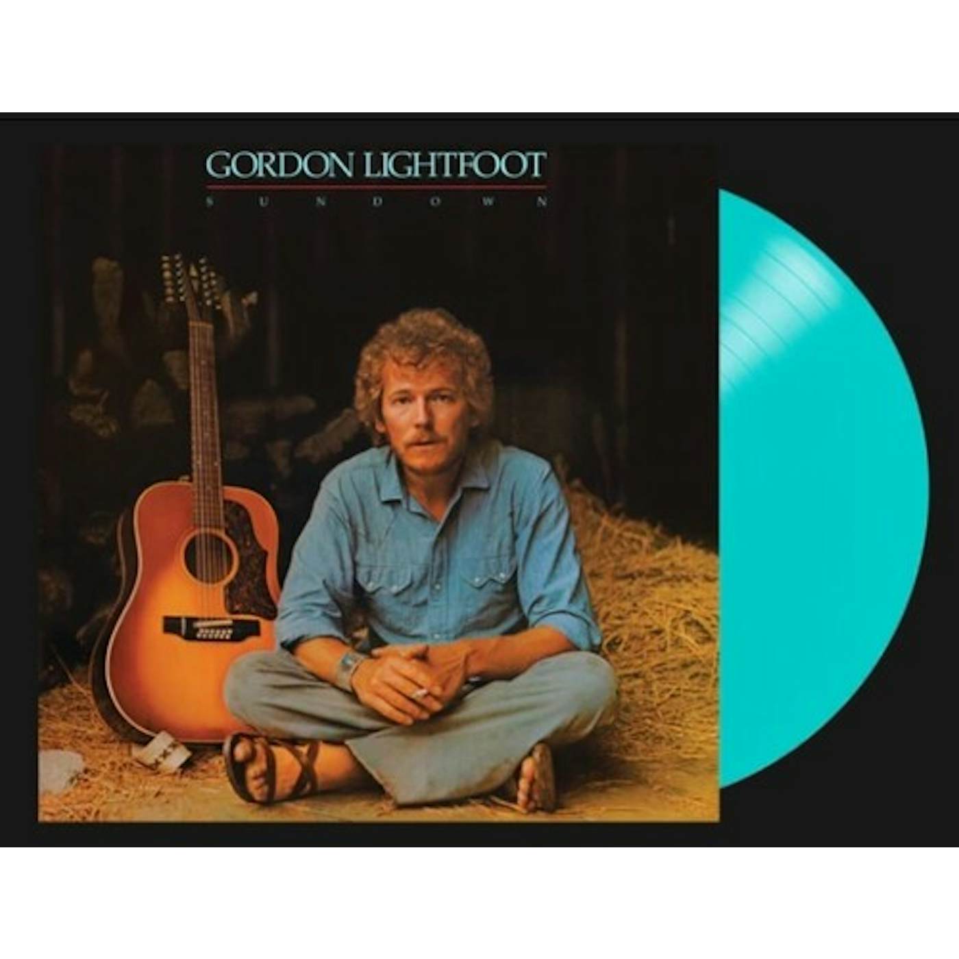 Gordon Lightfoot Sundown (Turquoise/Anniversary Edition) Vinyl Record