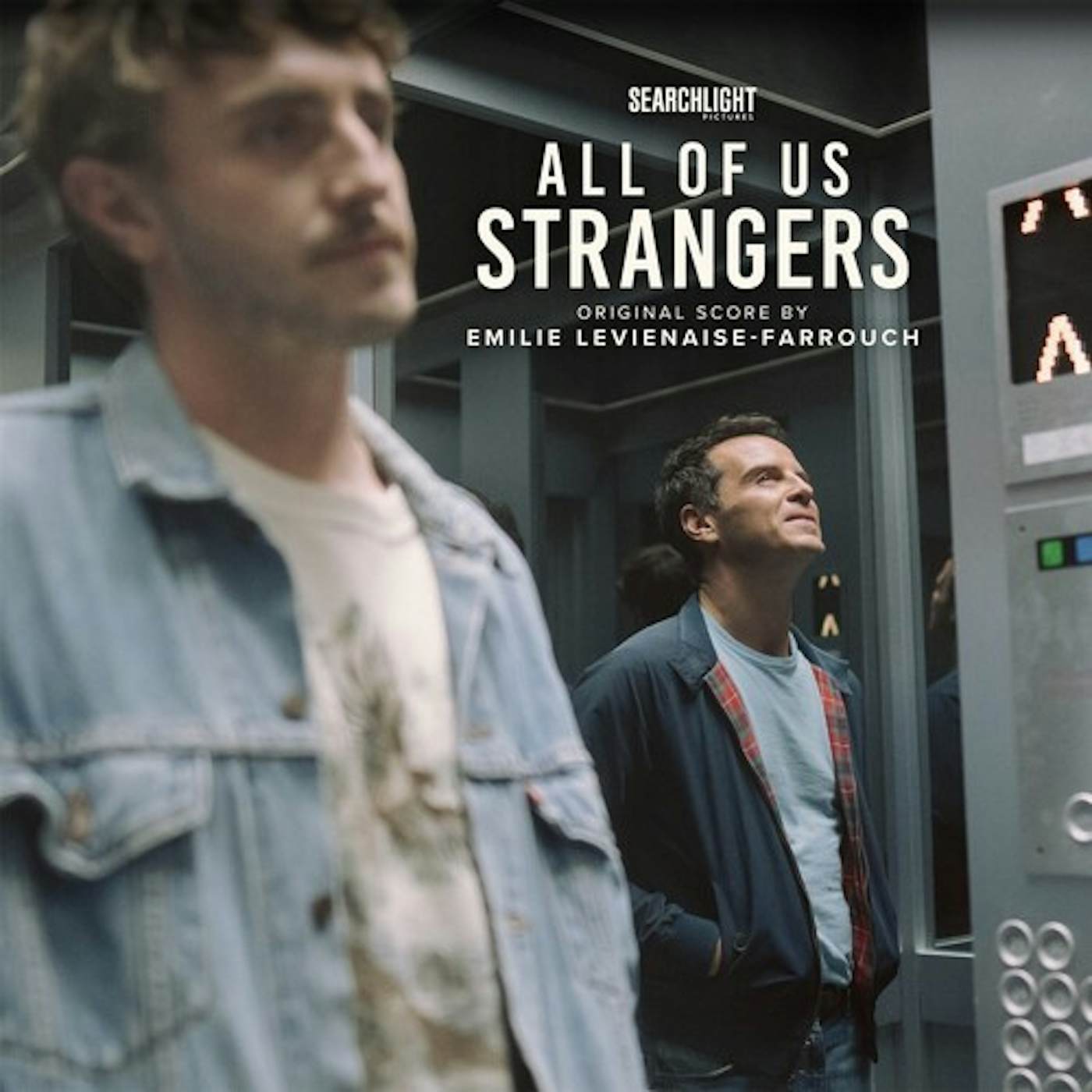 Emilie Levienaise-Farrouch All Of Us Strangers (Score) - Original Soundtrack Vinyl Record