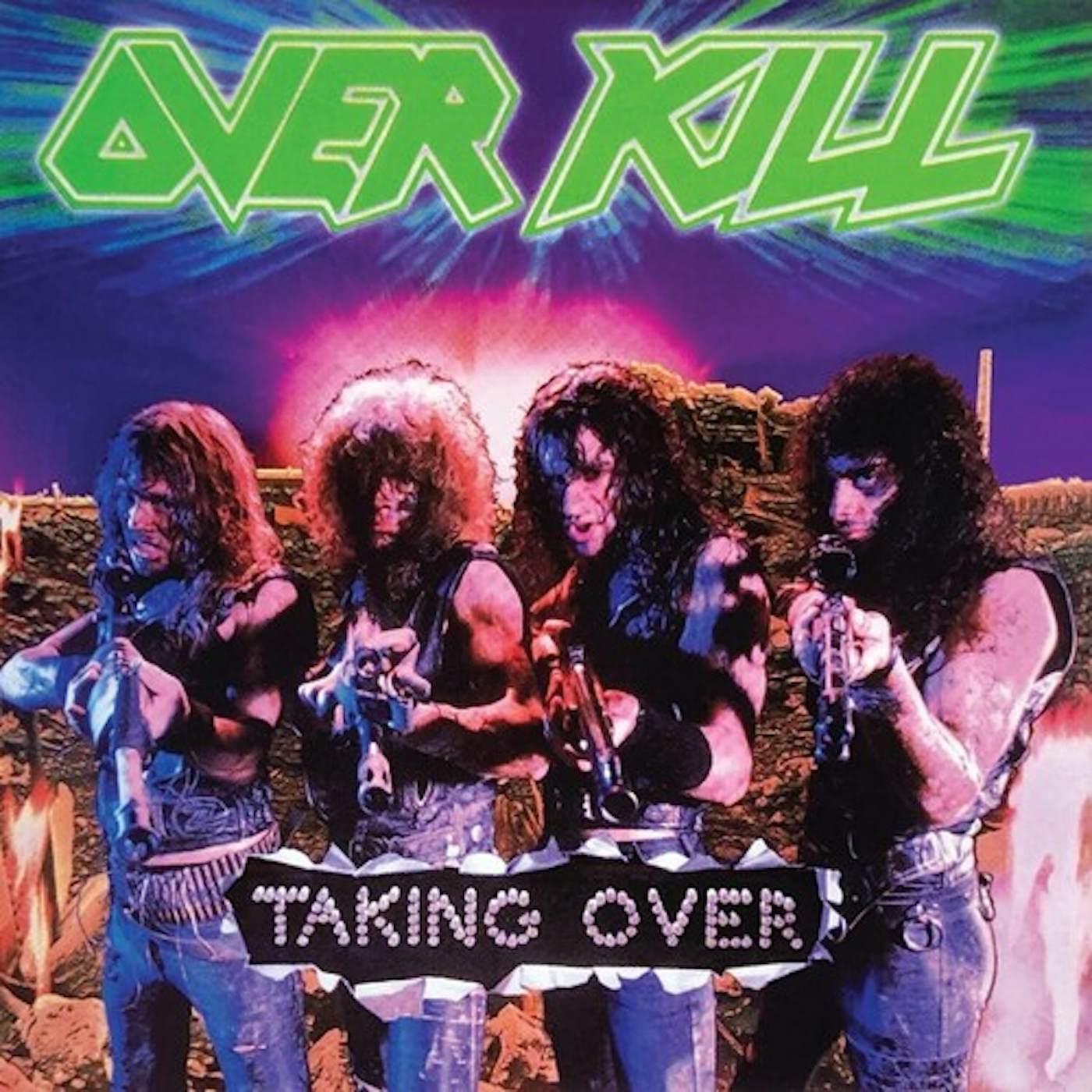 Overkill TAKING OVER CD