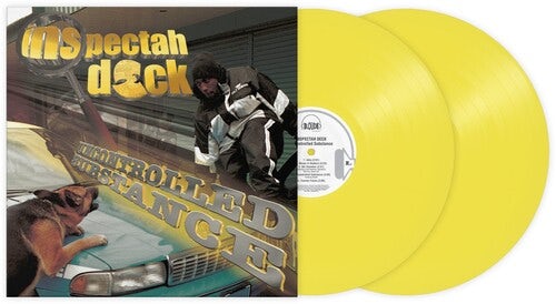Inspectah Deck Uncontrolled Substance (Yellow/2LP) Vinyl Record