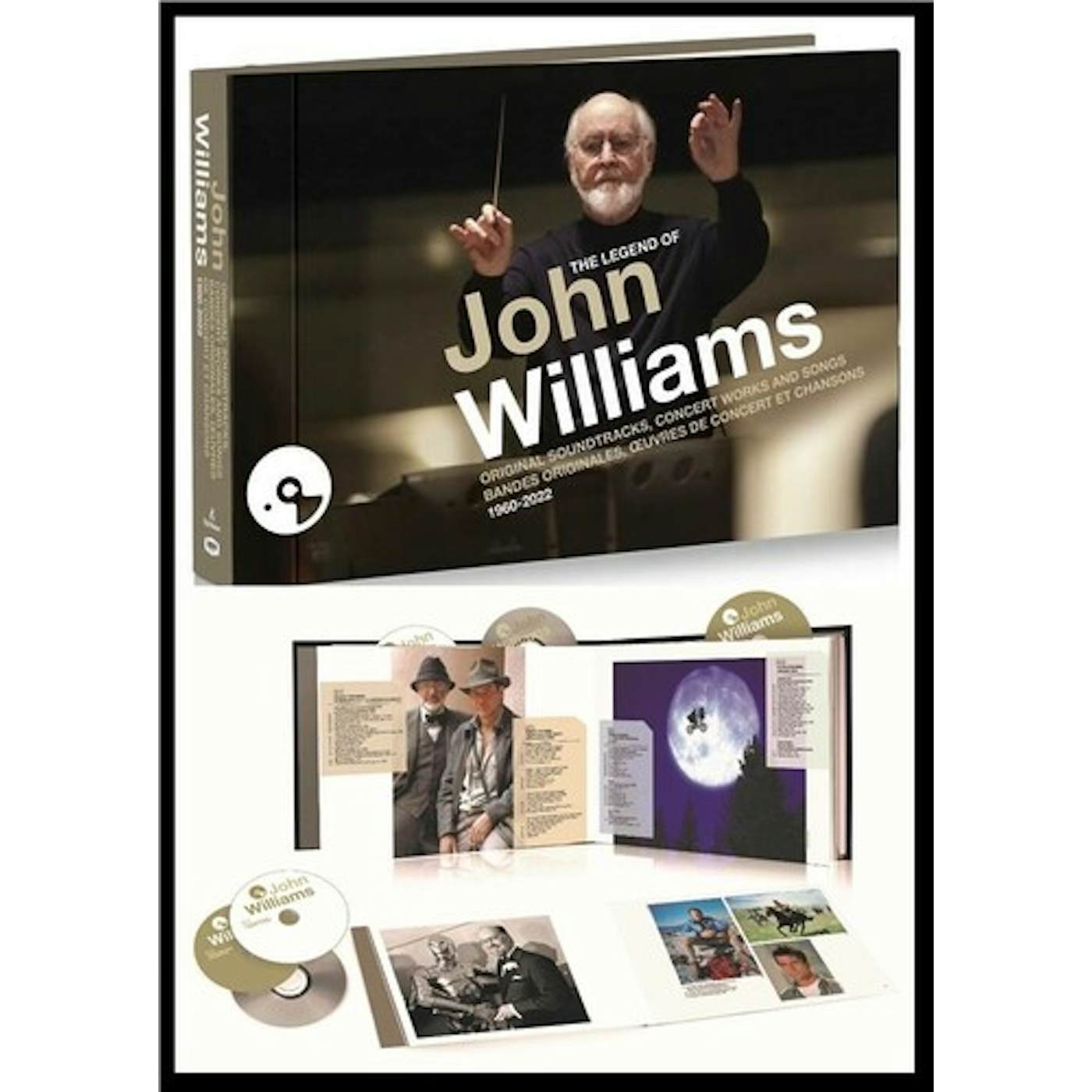 LEGEND OF JOHN WILLIAMS CD