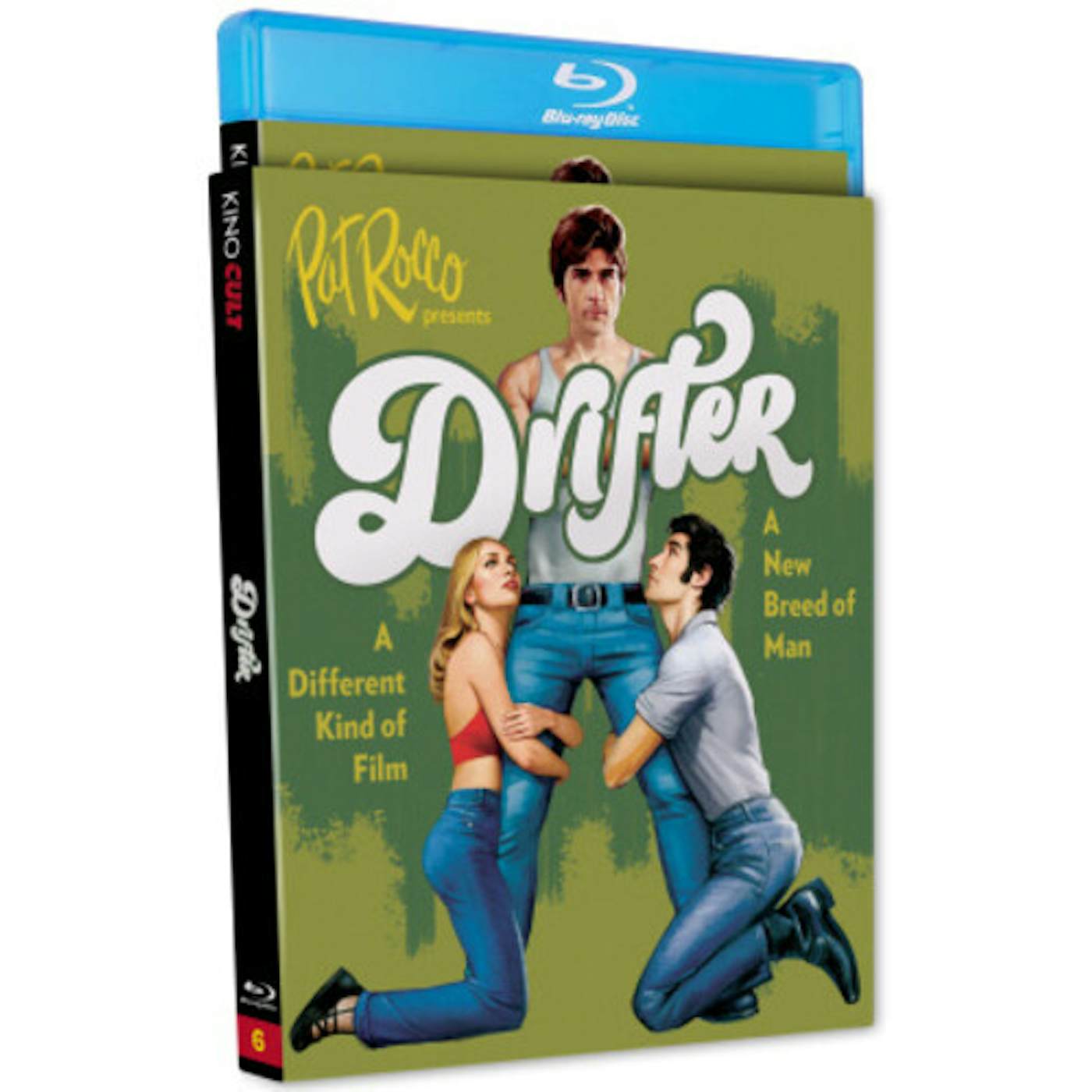 DRIFTER Blu-ray