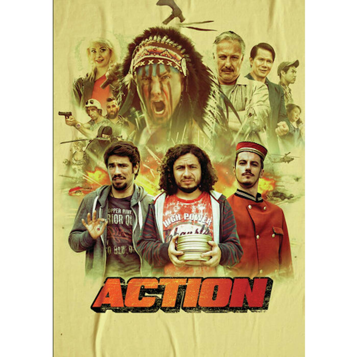 ACTION DVD
