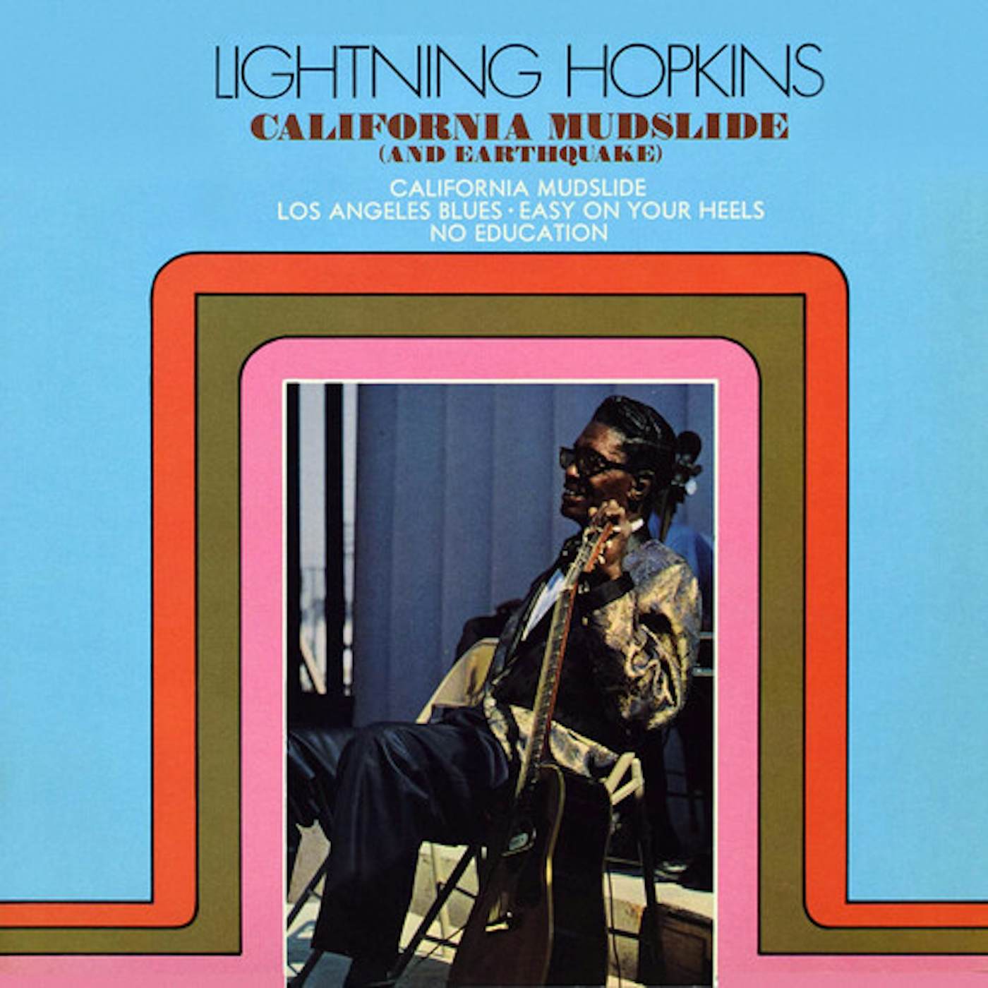 Lightnin' Hopkins CALIFORNIA MUDSLIDE (AND EARTHQUAKE) CD