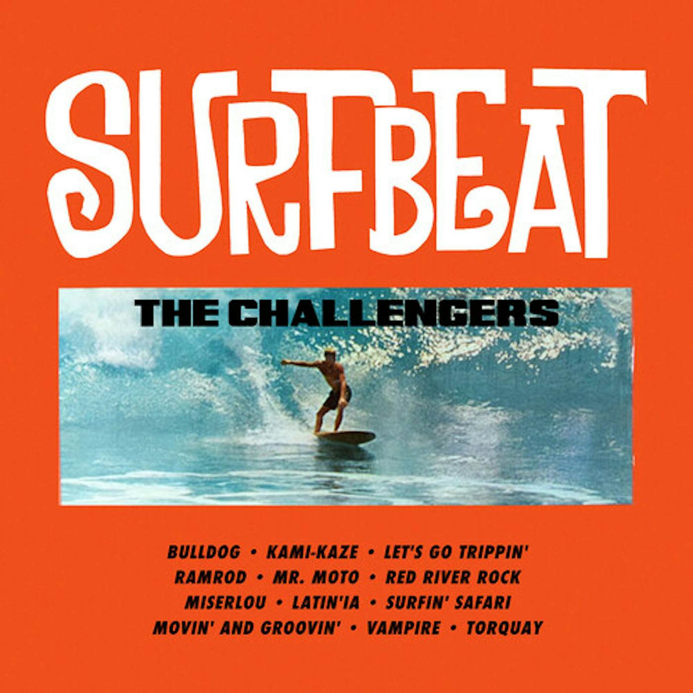 The Challengers SURFBEAT CD