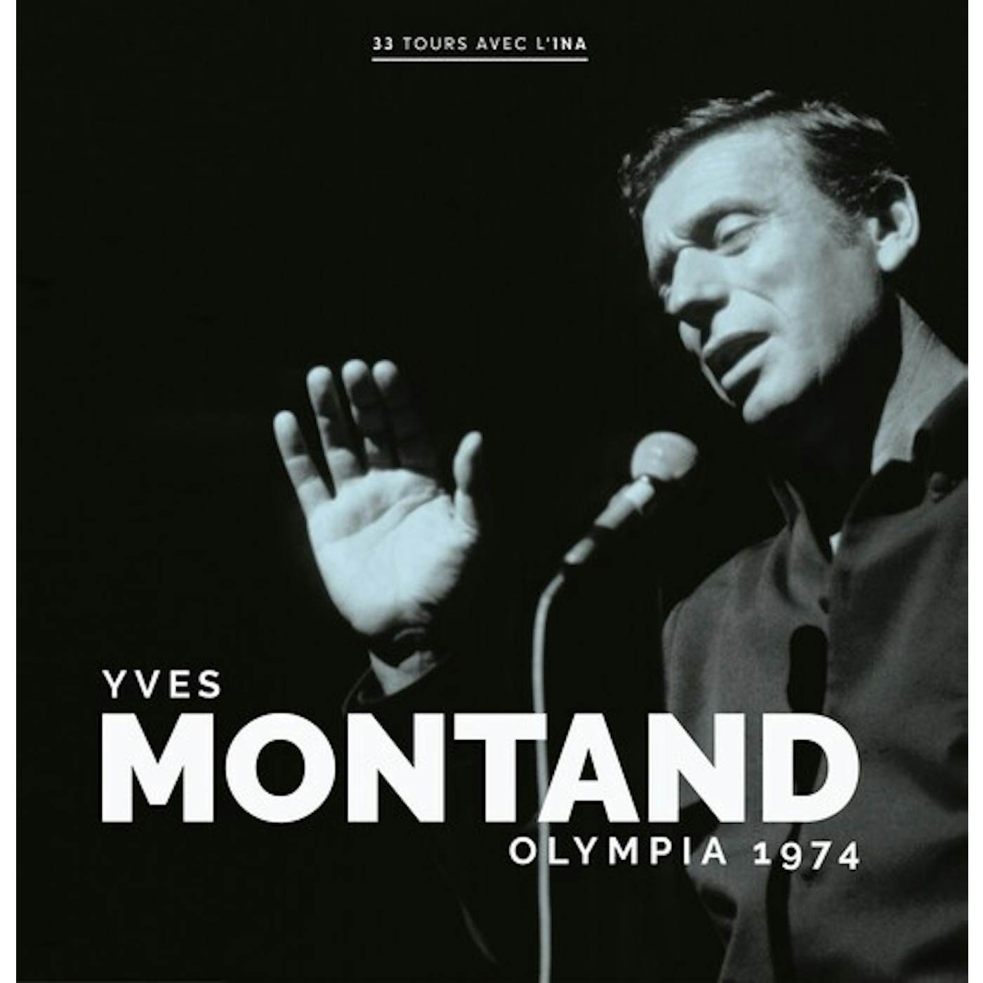 Yves Montand Olympia 1974 Vinyl Record
