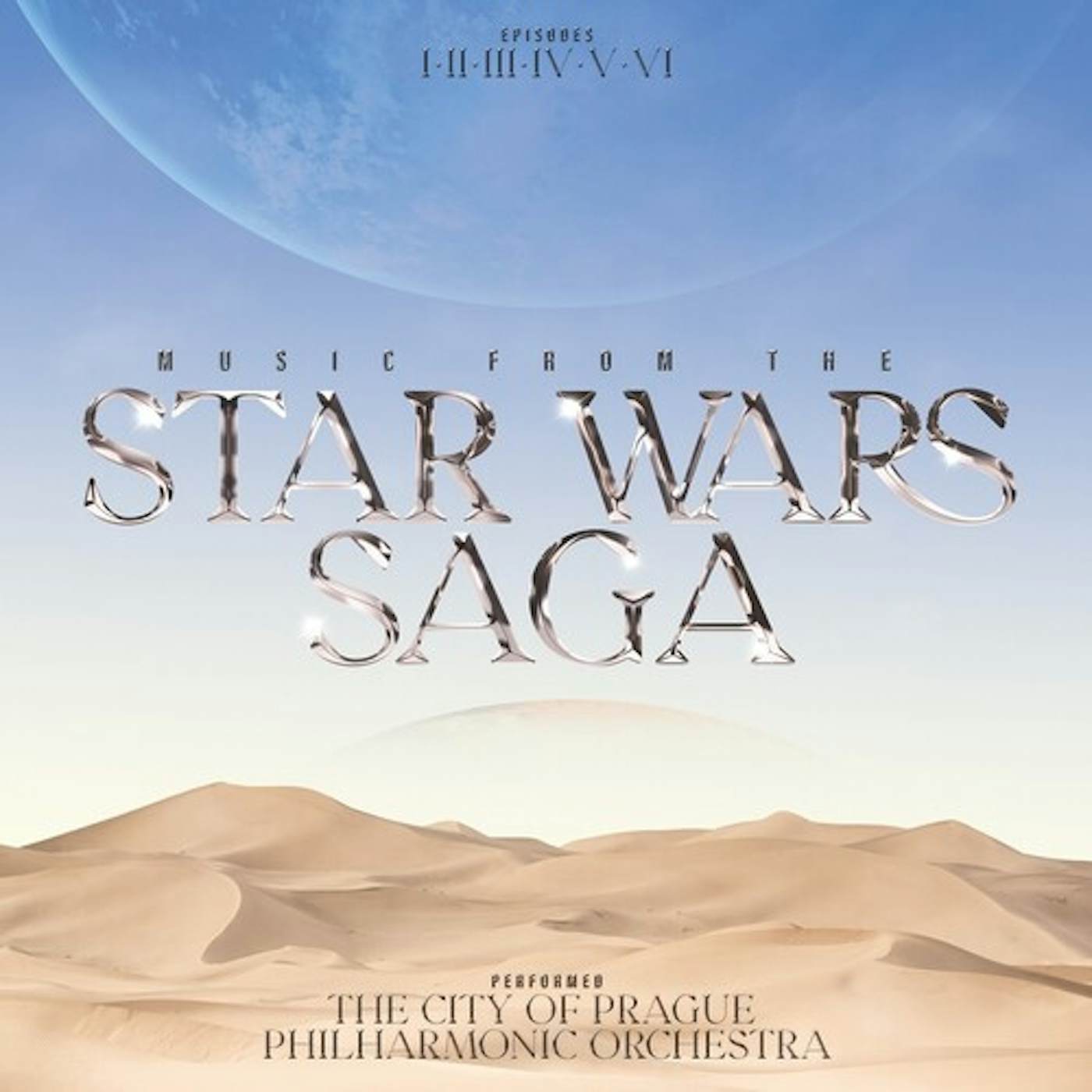 The City of Prague Philharmonic Orchestra Star Wars / Original Soundtrack Vinyl Record