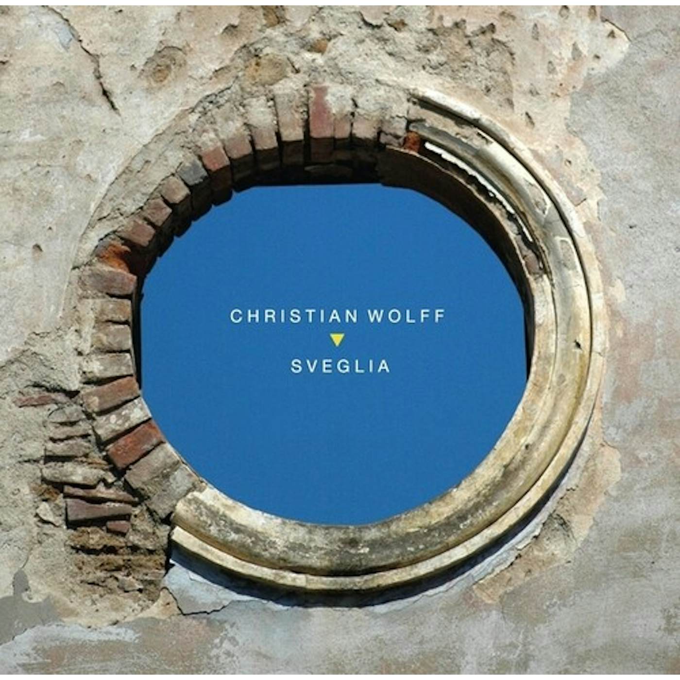 Christian Wolff SVEGLIA CD