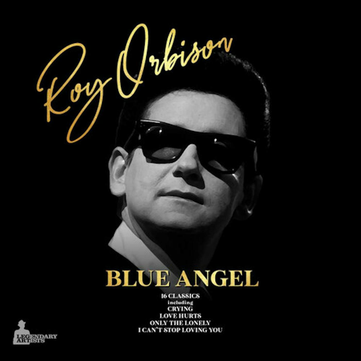 Roy Orbison Blue Angel Vinyl Record