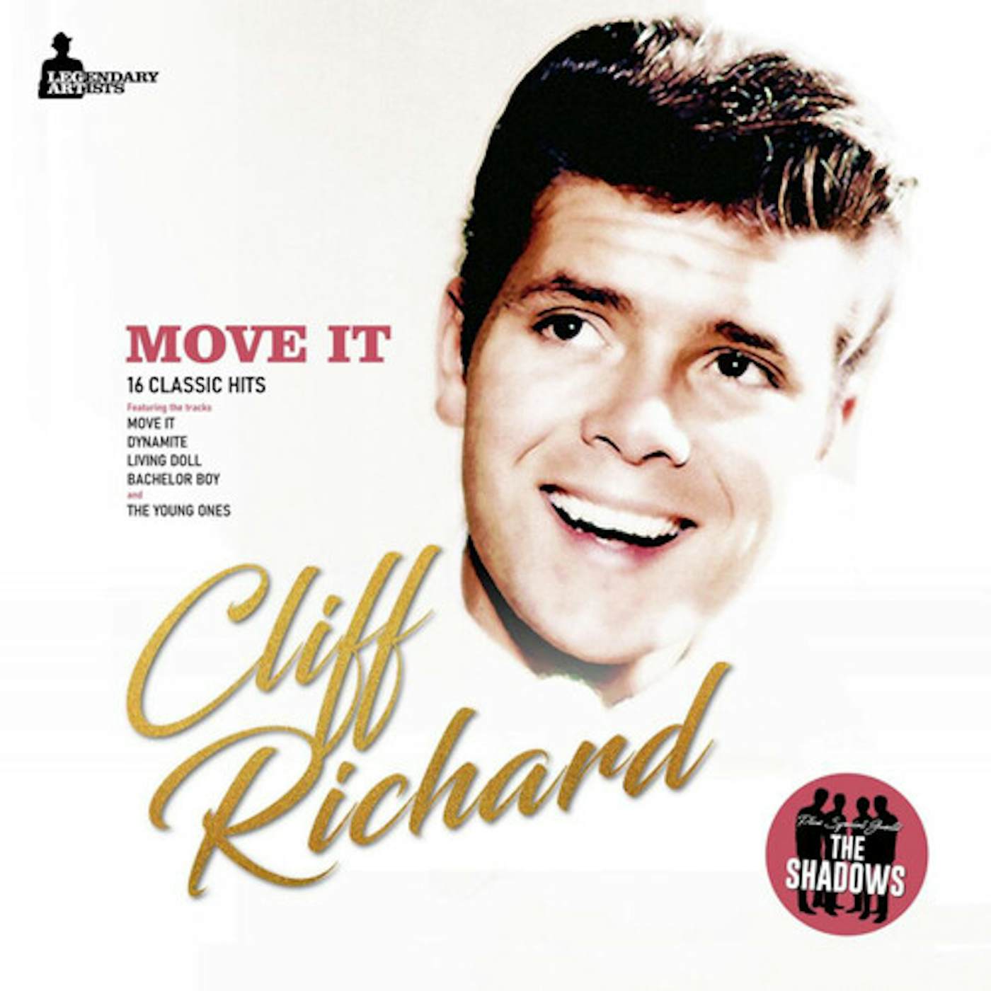 Cliff Richard Move It Vinyl Record