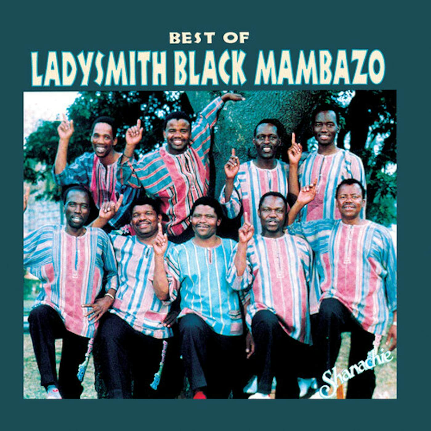 BEST OF LADYSMITH BLACK MAMBAZO Vinyl Record