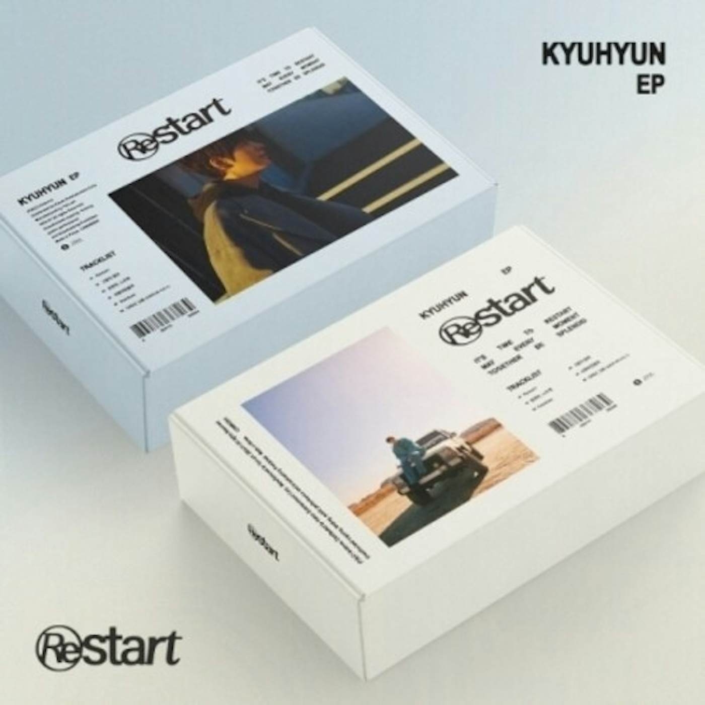 KYUHYUN RESTART CD