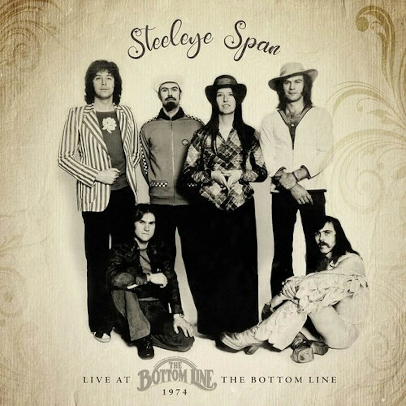 Steeleye Span LIVE AT THE BOTTOM LINE, 1974 CD