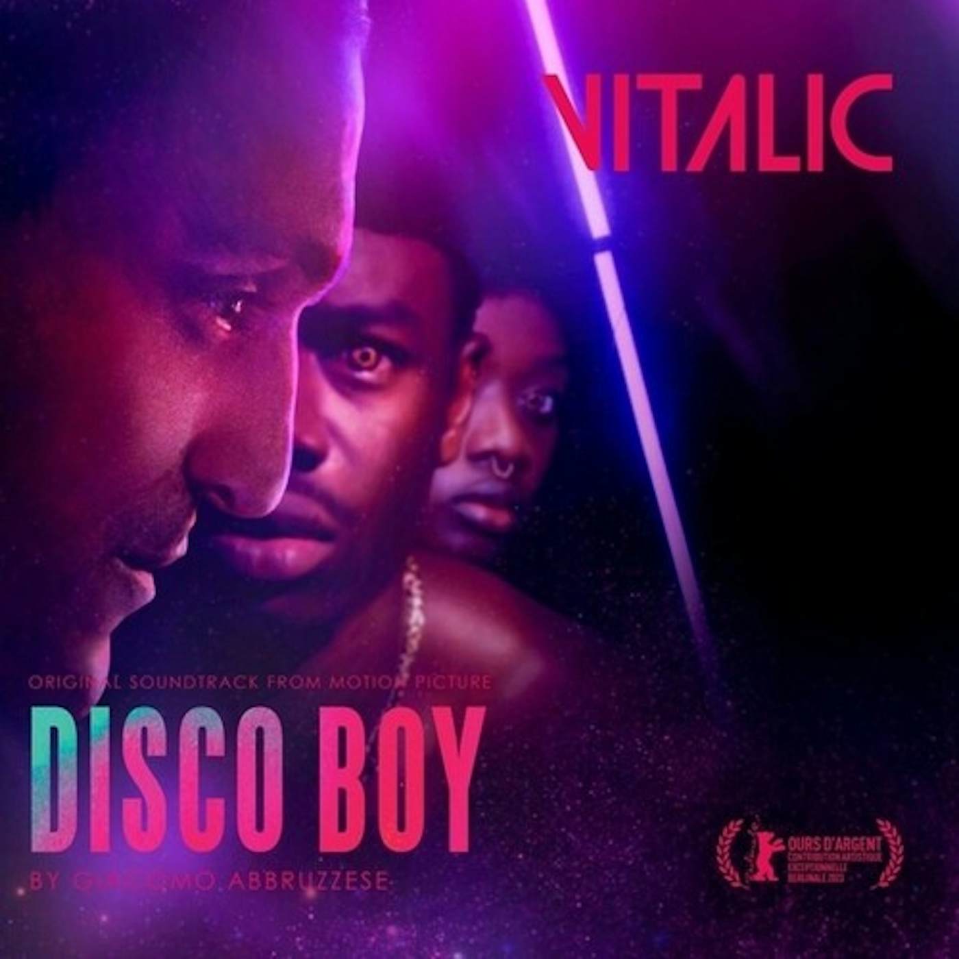 Vitalic DISCO BOY - Original Soundtrack Vinyl Record