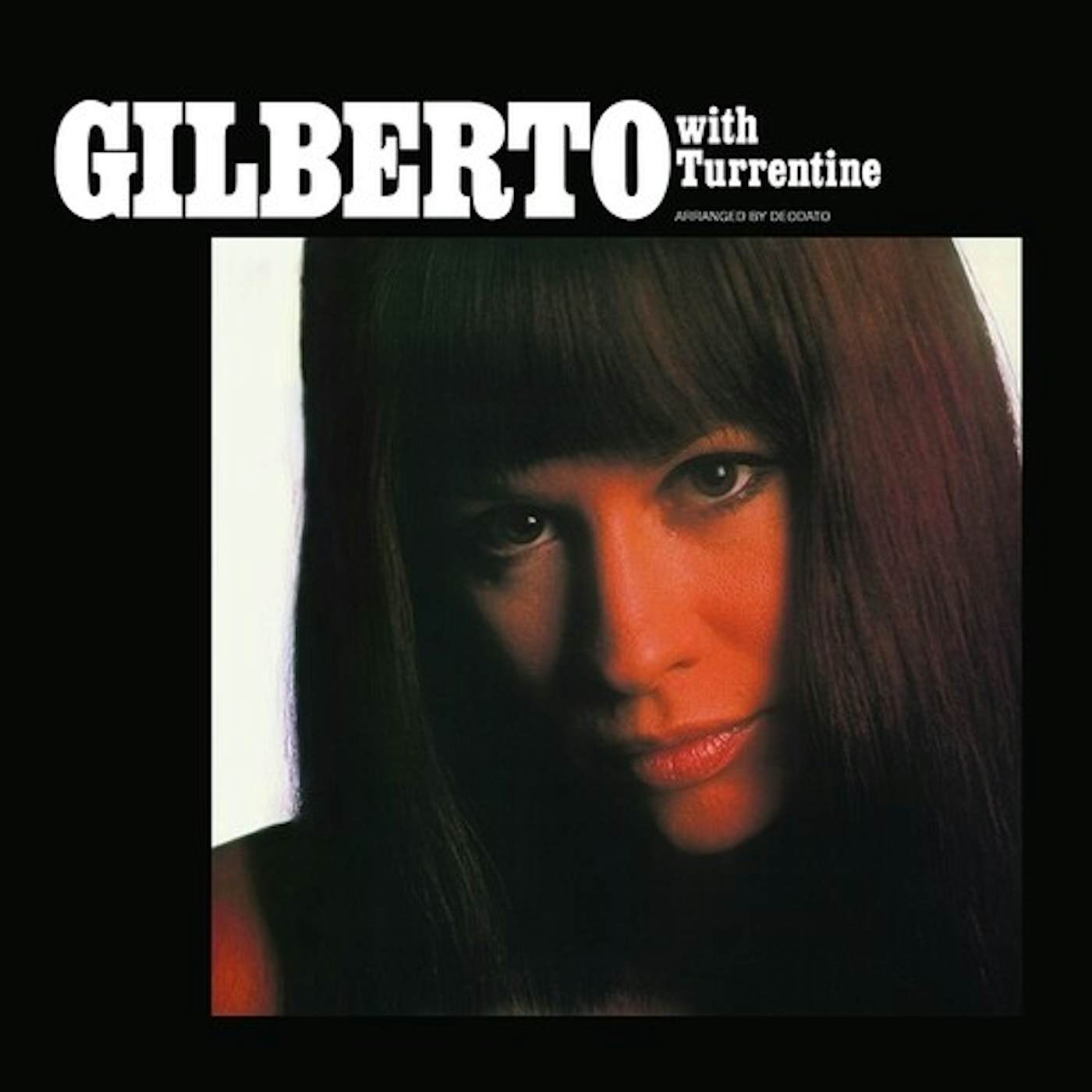 Astrud Gilberto Gilberto With Turrentine Vinyl Record