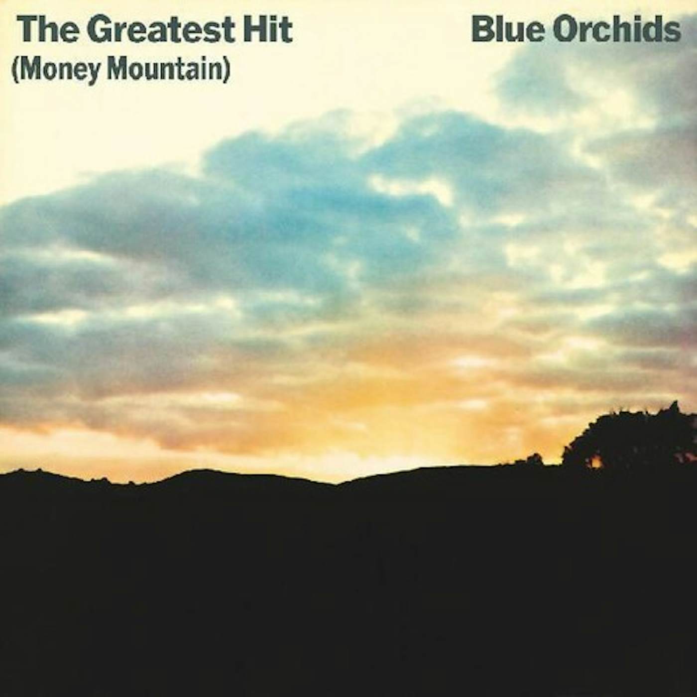 Blue Orchids GREATEST HIT (MONEY MOUNTAIN) Vinyl Record