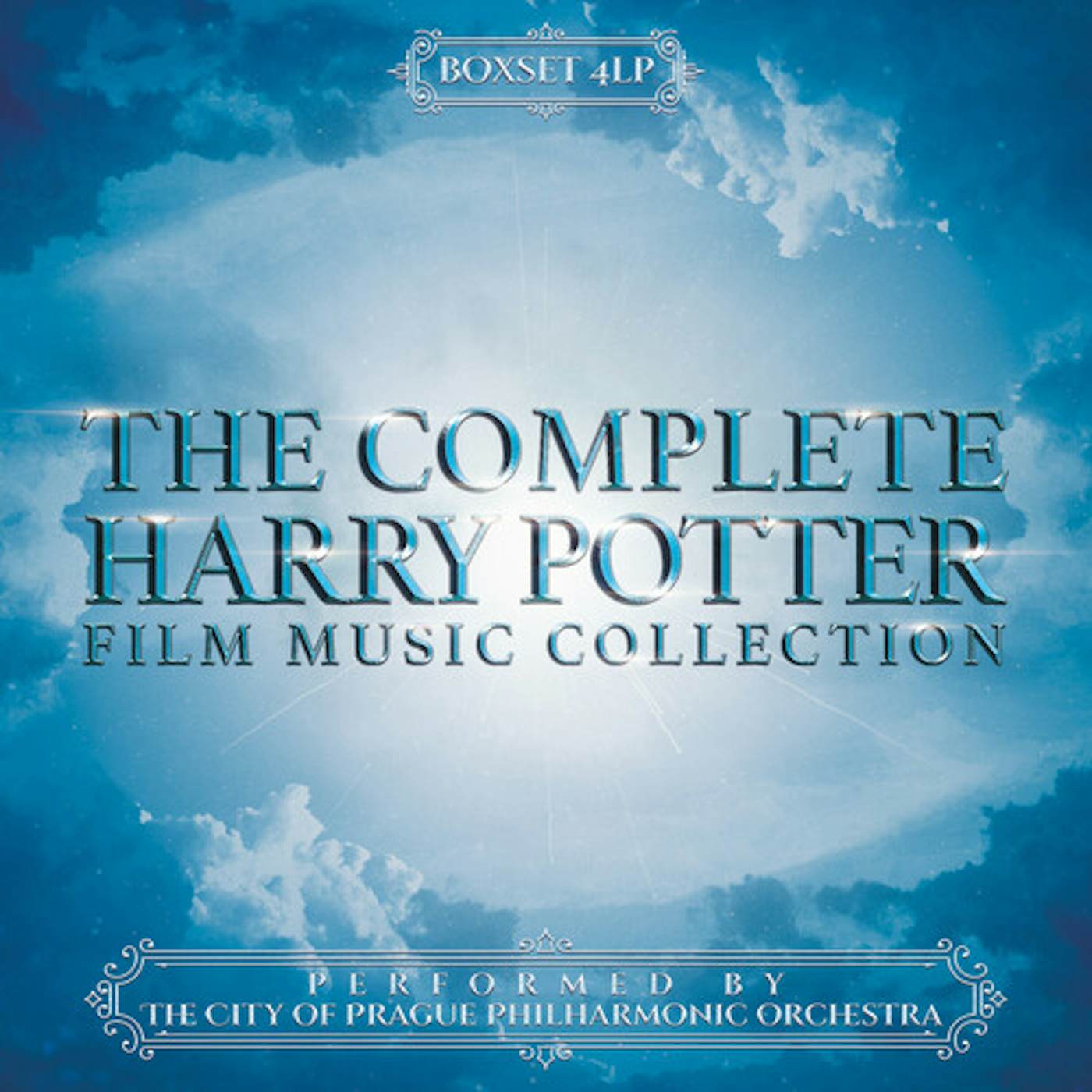 The City of Prague Philharmonic Orchestra COMPLETE HARRY POTTER FILM MUSIC COLLECTION Vinyl Record