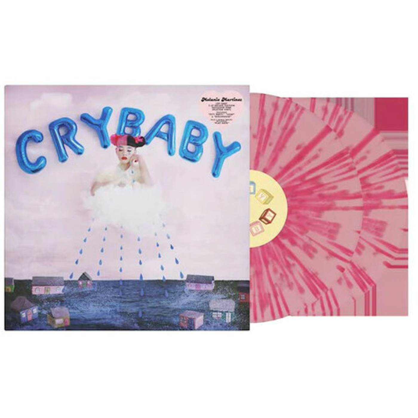 Melanie Martinez Cry Baby Vinyl Record