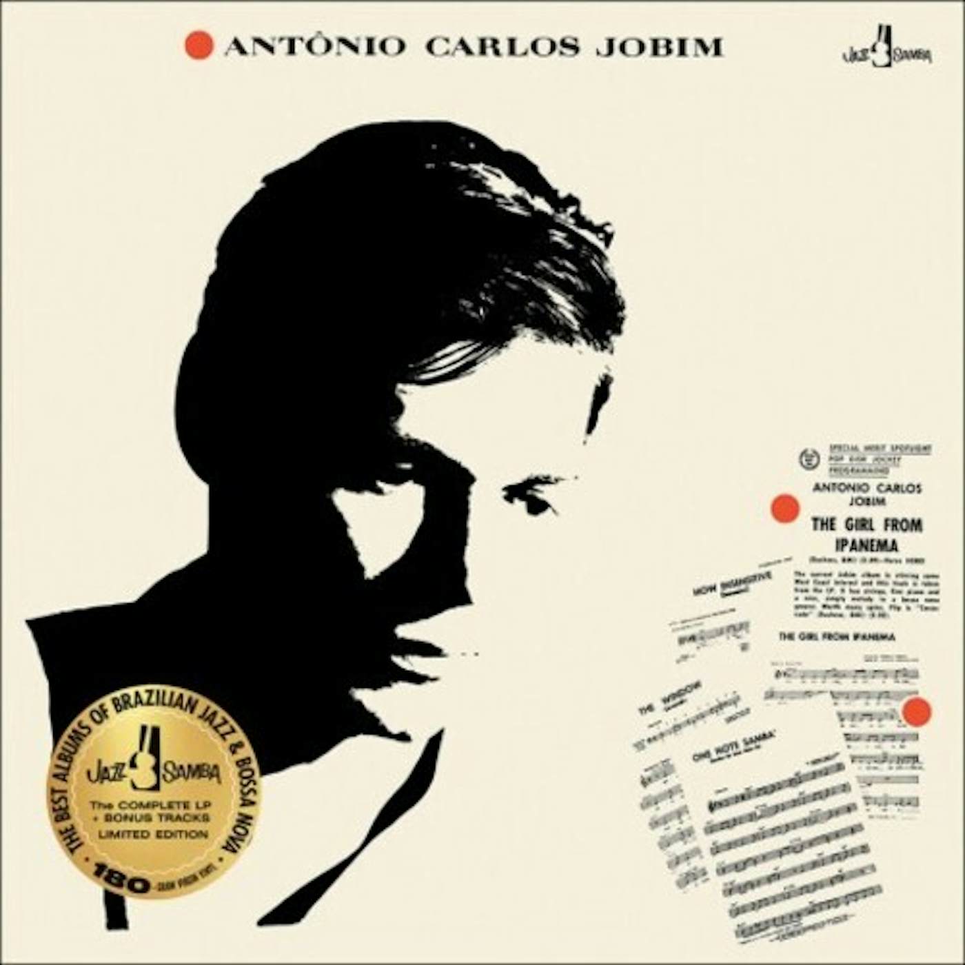 Antônio Carlos Jobim Girl From Ipanema Vinyl Record