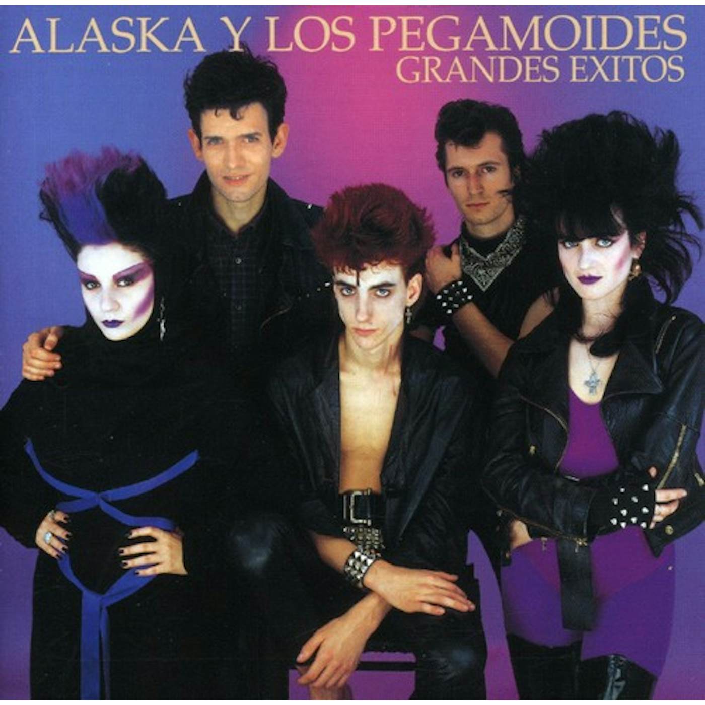 Alaska Y Los Pegamoides GRANDES EXITOS CD