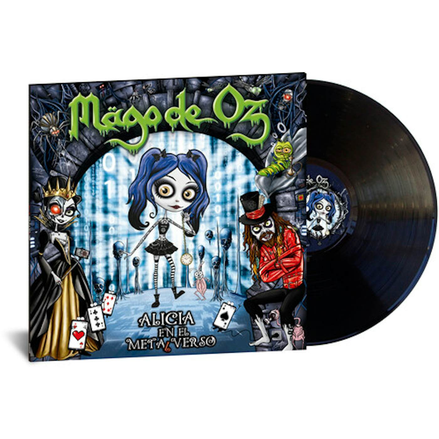 Mägo de Oz Alicia En El Metalverso Vinyl Record