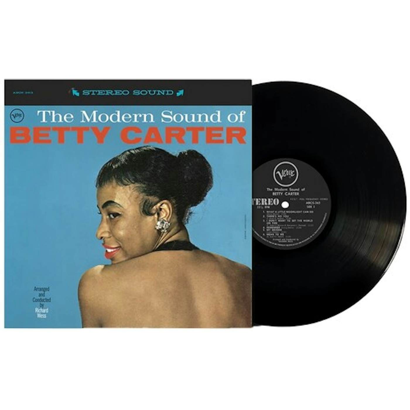 MODERN SOUND OF BETTY CARTER (VERVE BY REQUEST) Vinyl Record