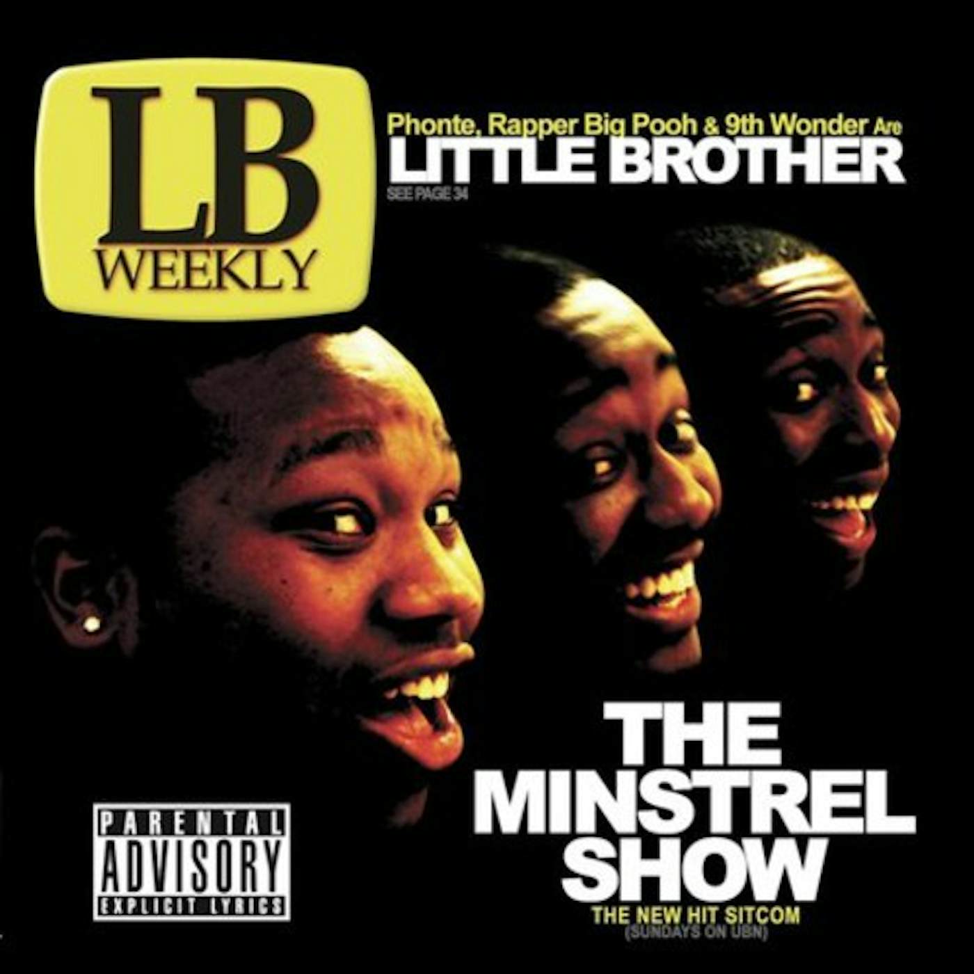 Little Brother MINSTREL SHOW CD