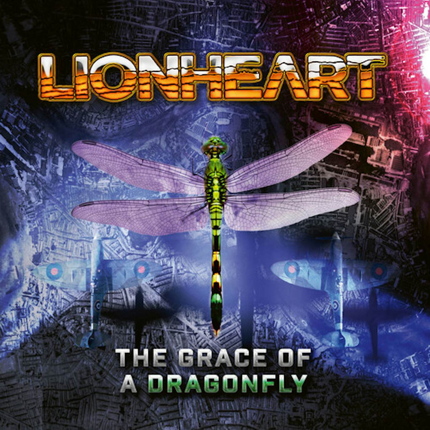 Lionheart GRACE OF A DRAGONFLY CD