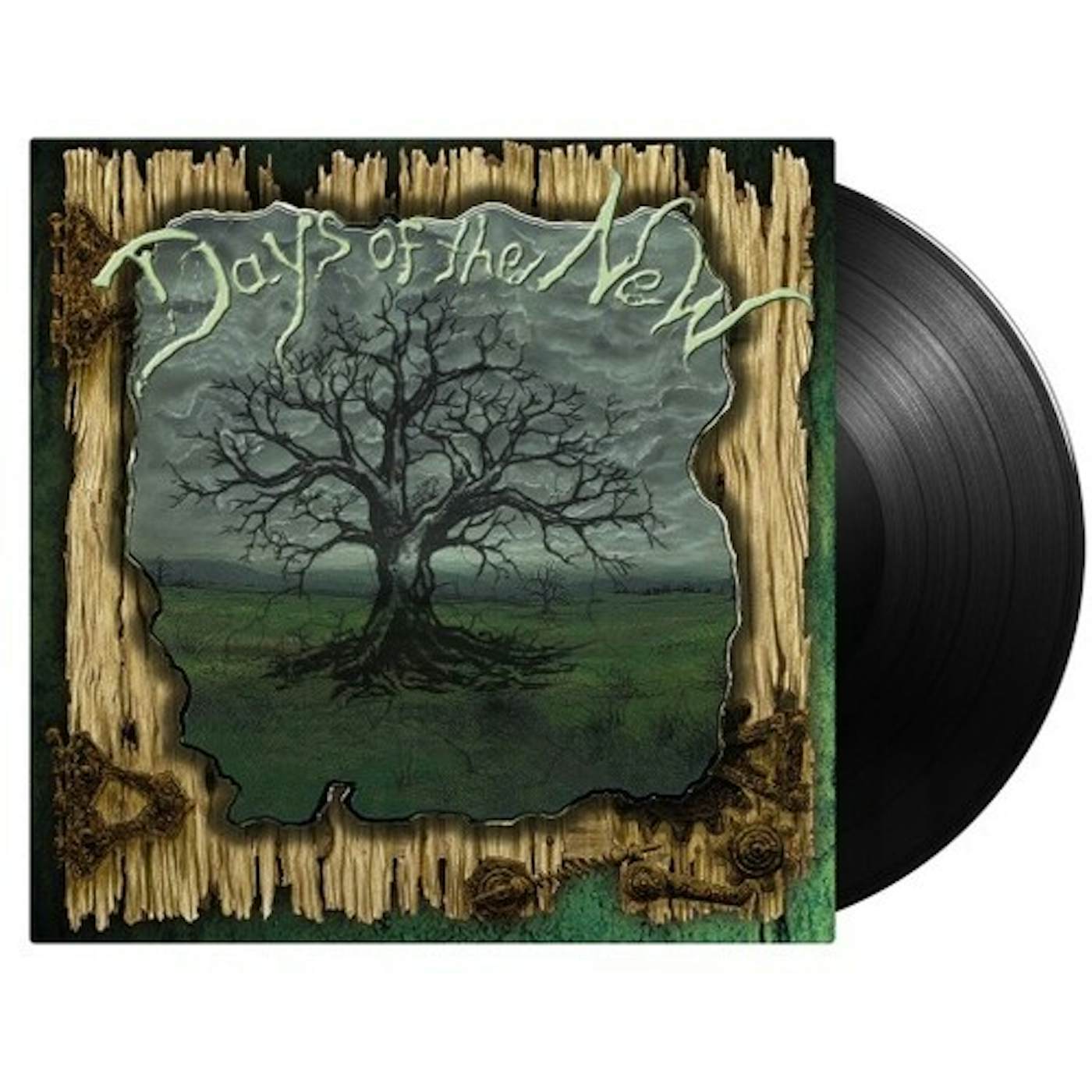  Days Of The New 2 S/T ( Green ) Vinyl Record