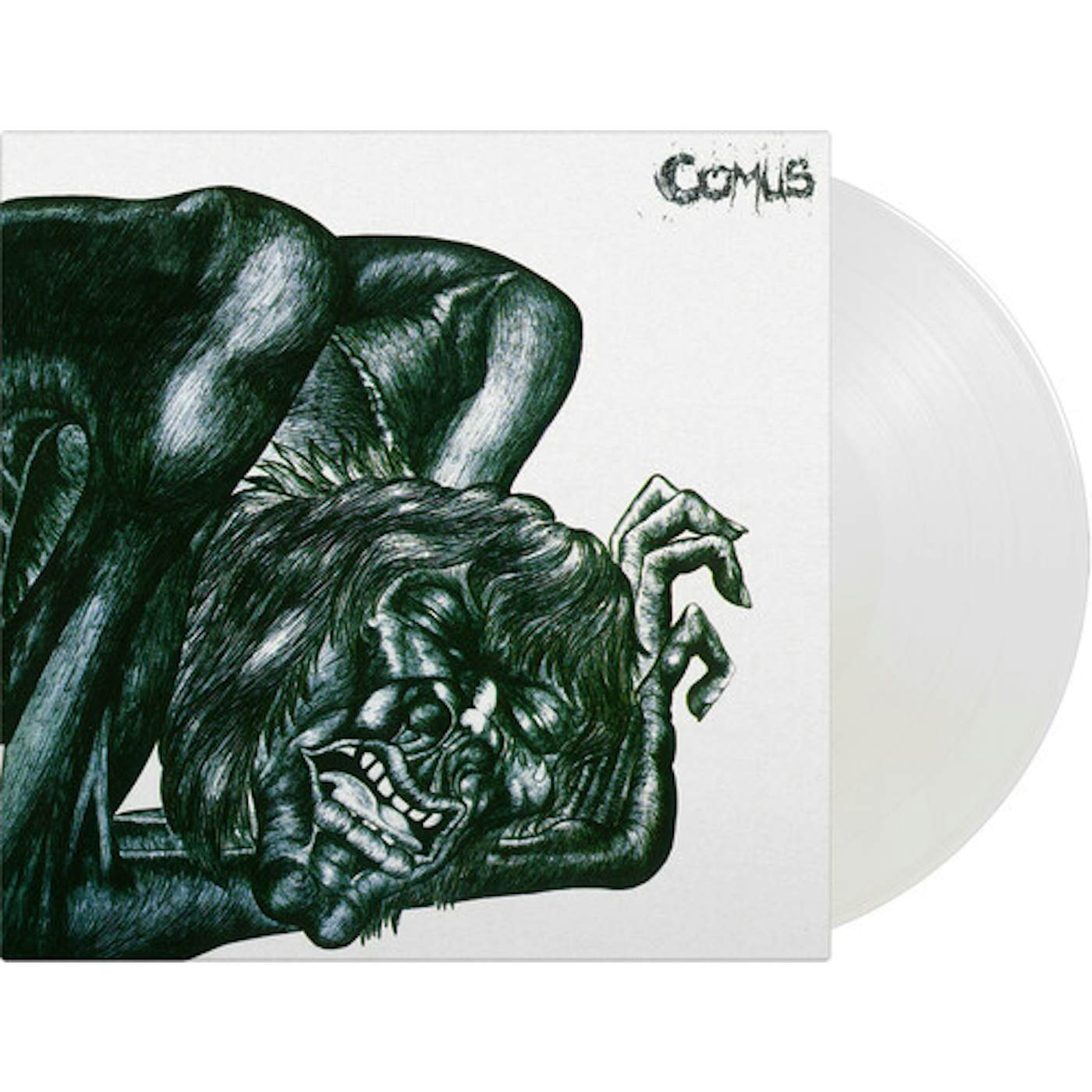 Comus First Utterance (Limited Edition/180 Gram/Crystal Clear) Vinyl Record