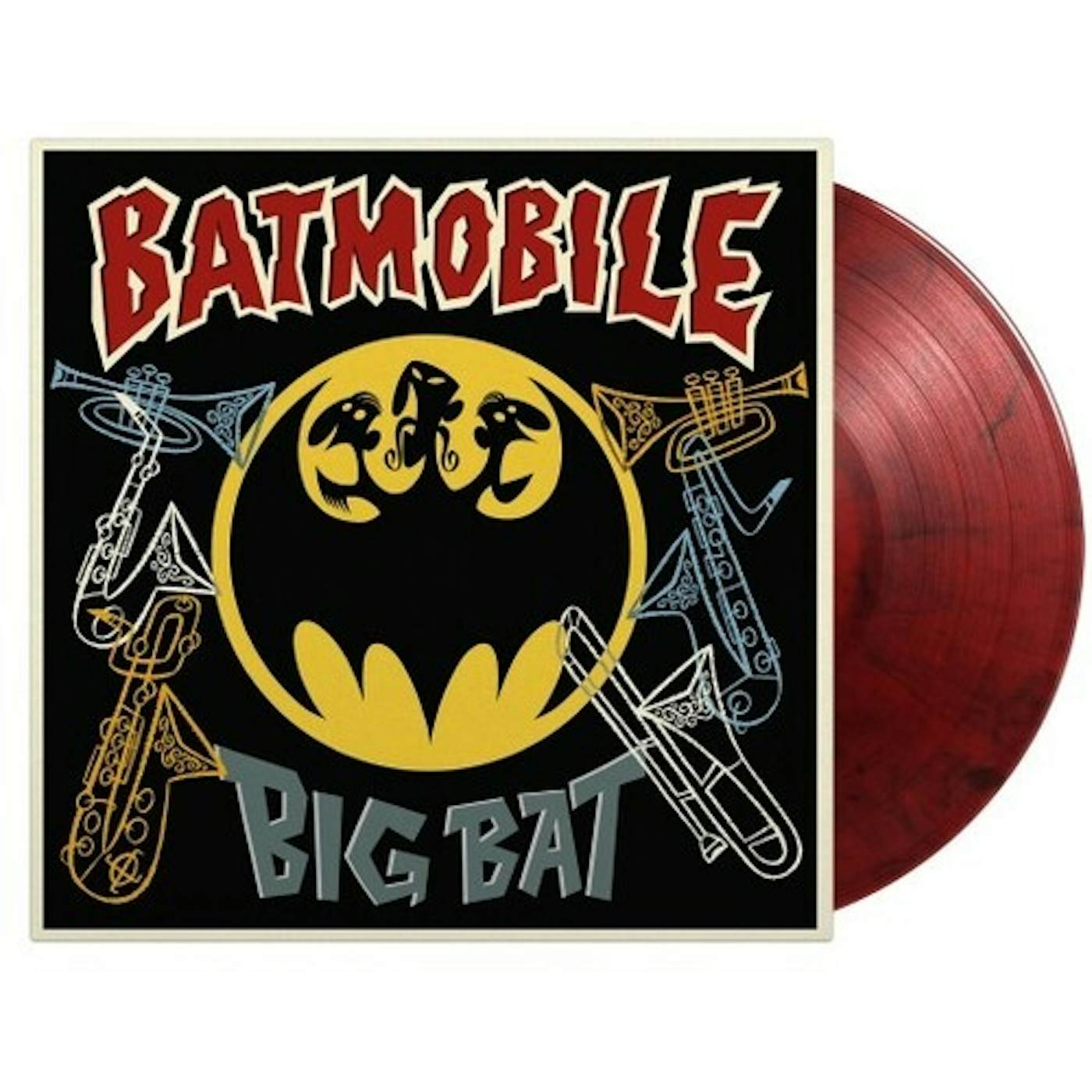 Batmobile Big Bat (Limited/180/Colored) Vinyl Record